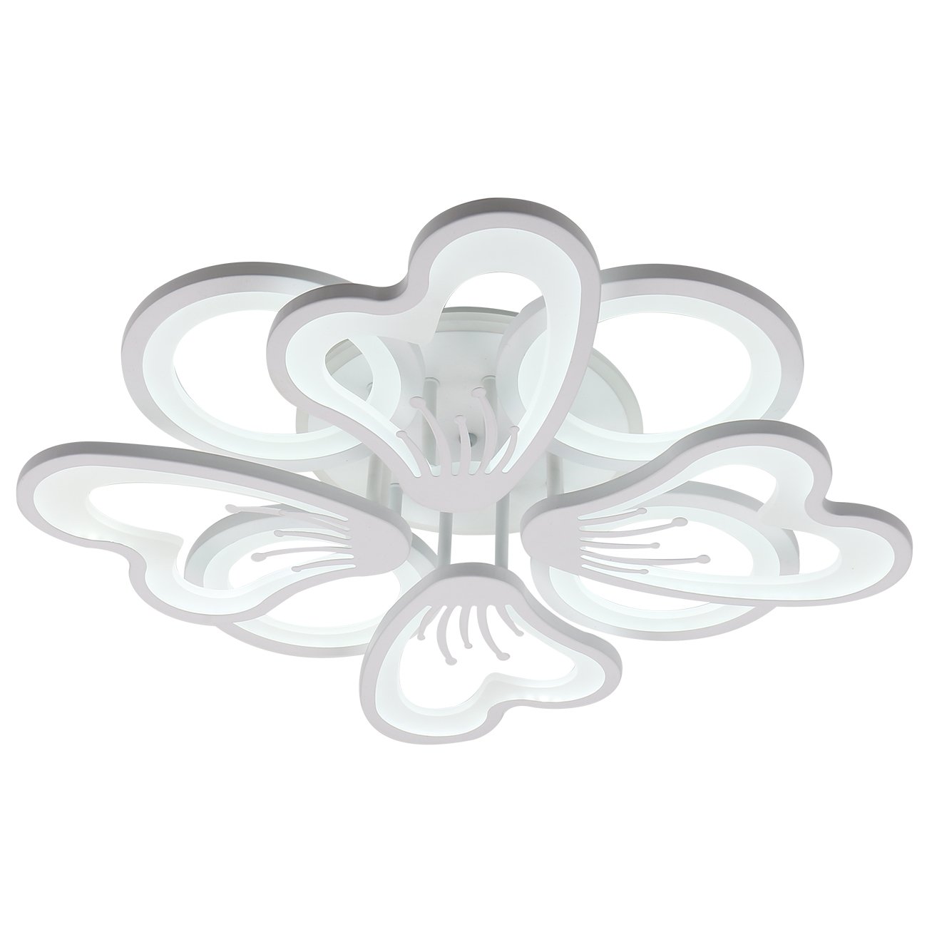 10227/8LED BL Потолочная люстра Escada 10227/8LED BL