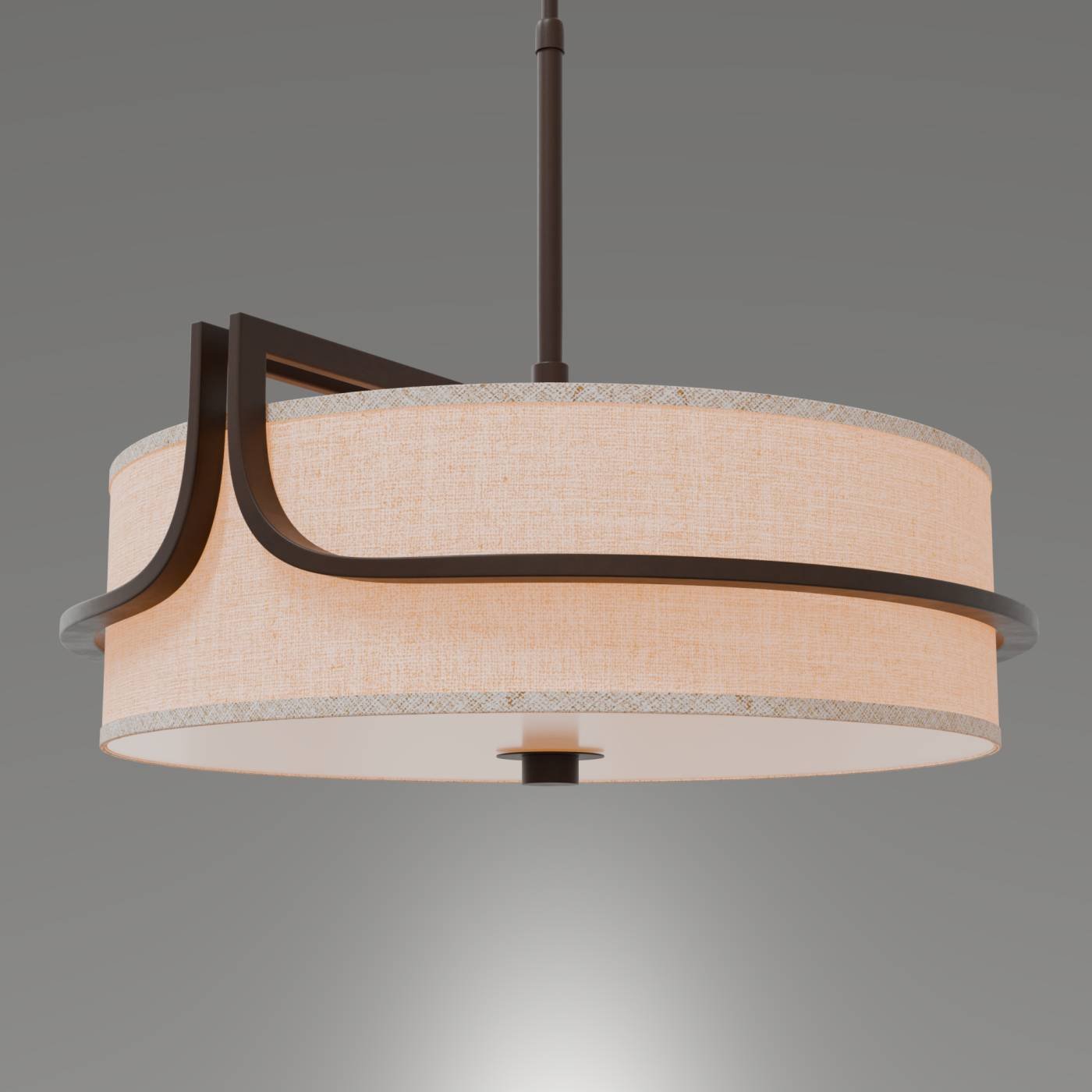 Светильник подвесной LIGHTERA Goodman LE225L-4BR