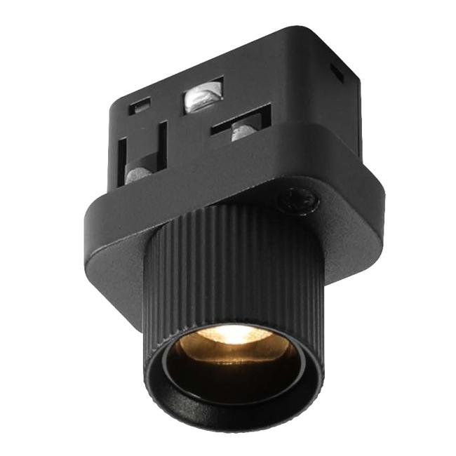 4822-019-D22-2W-24DG-4000K-BK Трековый светильник iLEDEX TECHNICAL VISION48/22 4822-019-D22-2W-24DG-4000K-BK