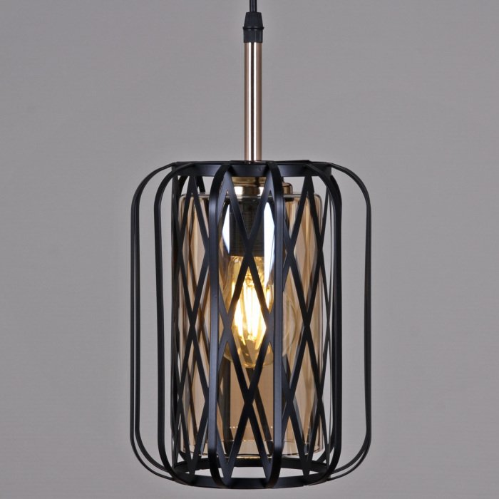 Подвесной светильник 06003-0.9-03 BK