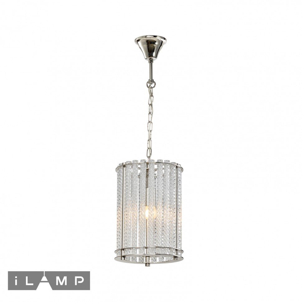 P2554-1B NIC Светильник подвесной iLamp Manhattan P2554-1B NIC