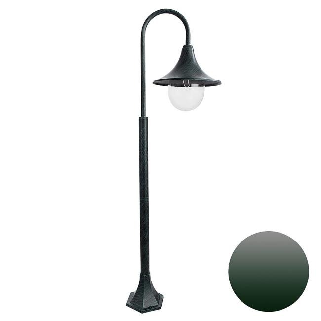 Столб фонарный уличный Arte Lamp Malaga A1086PA-1BGB