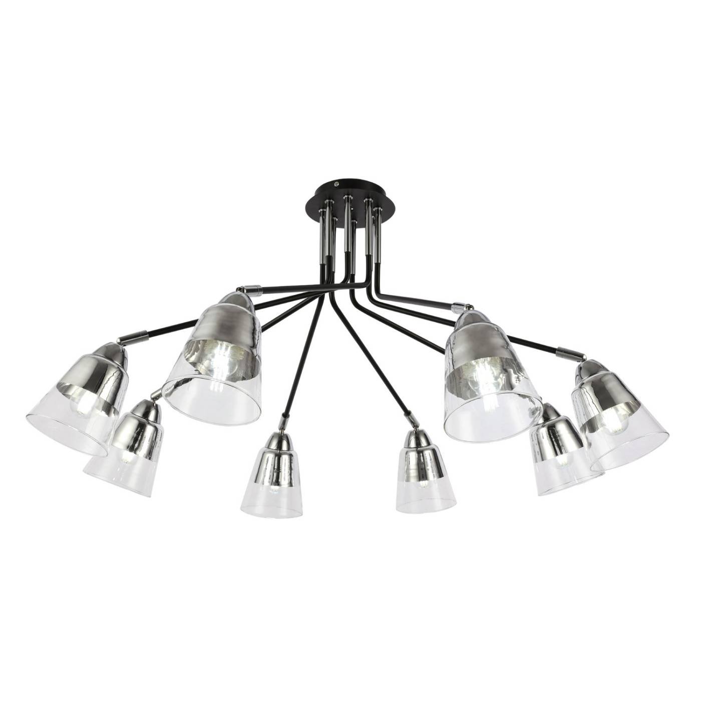 SLE102902-08 Потолочная люстра Evoluce Lirino SLE102902-08