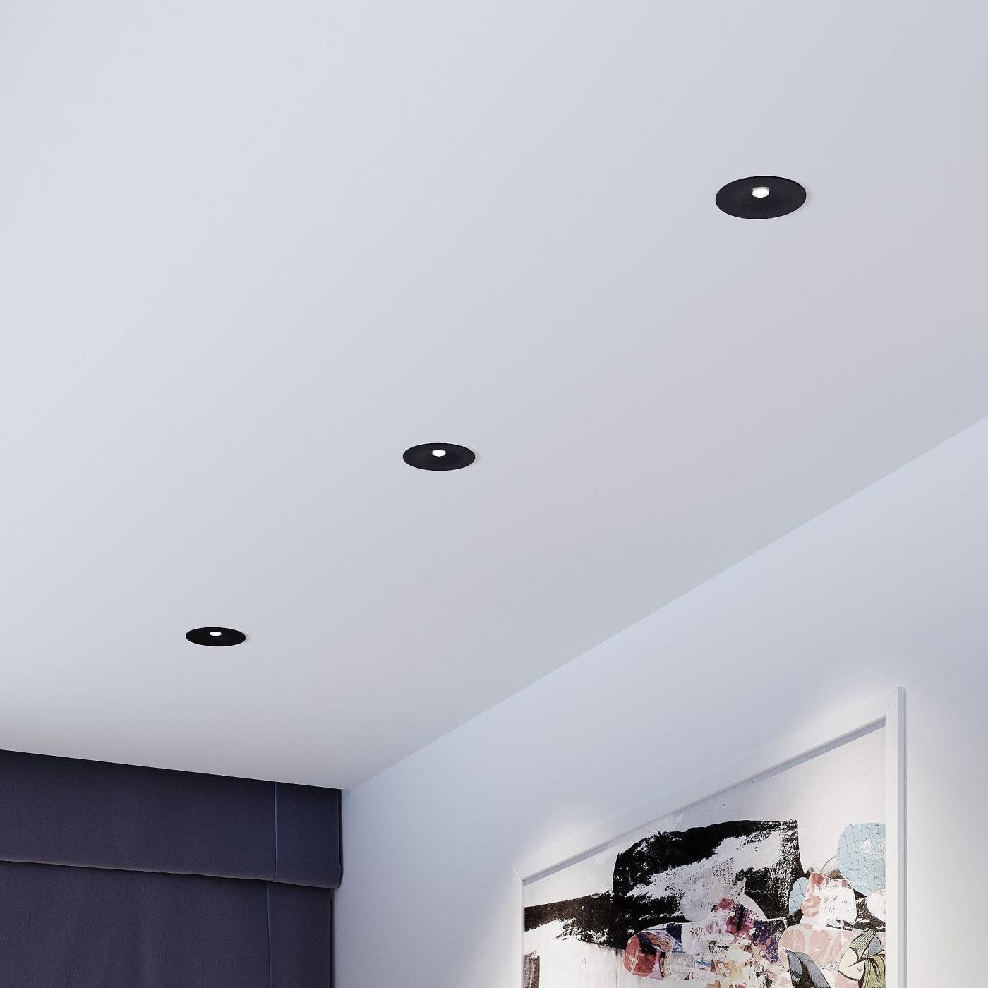 15275/LED 12W 4000K черный Встраиваемый светильник Elektrostandard Binnie 15275/LED 12W 4000K черный