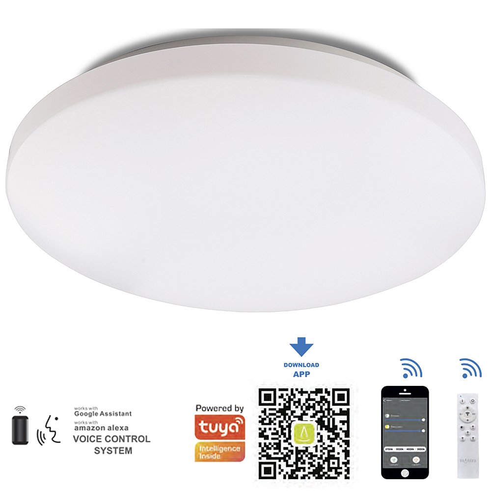5946 Потолочный LED светильник Mantra Zero Smart 5946