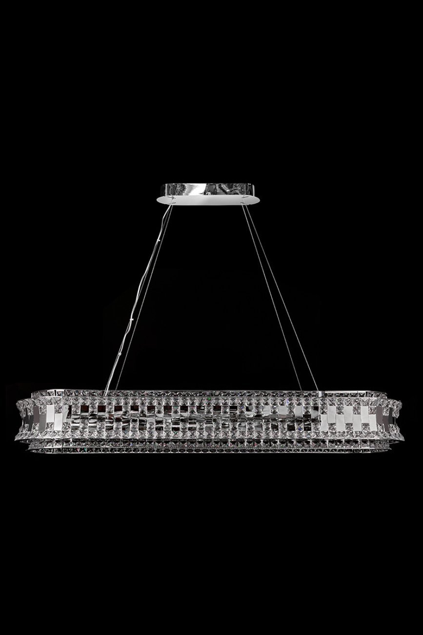 LE3006/1200L CH Подвесная люстра LEON Tendre LE3006/1200L CH