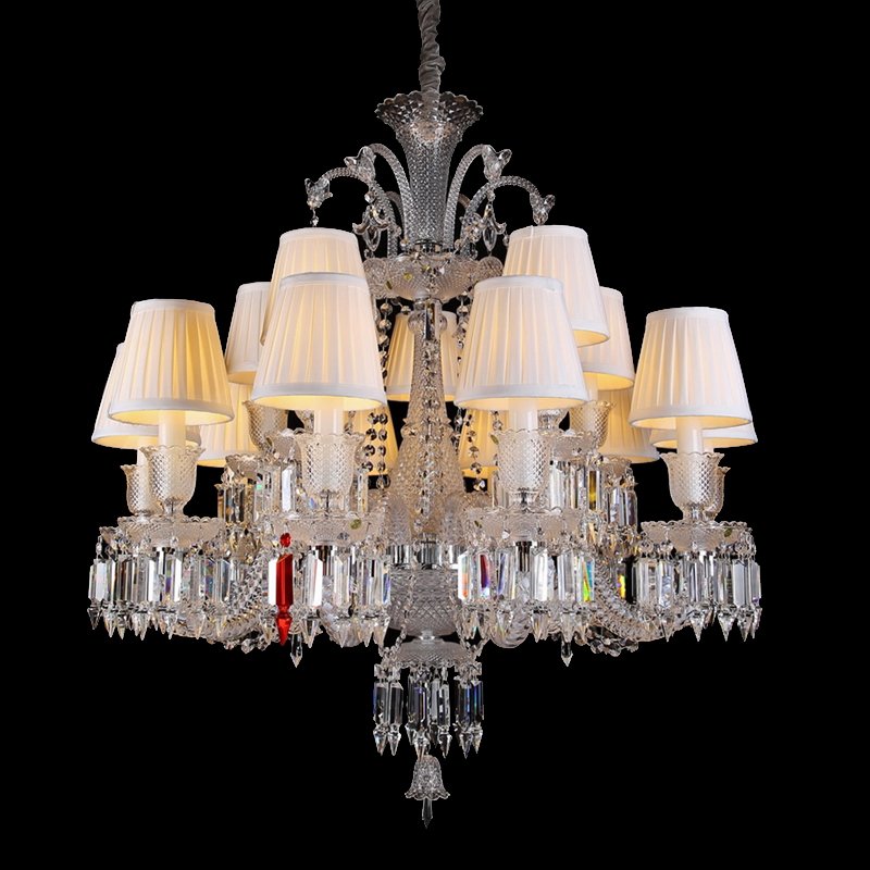 ZZ86303-10+5 Подвесная люстра Delight Collection Baccarat style ZZ86303-10+5
