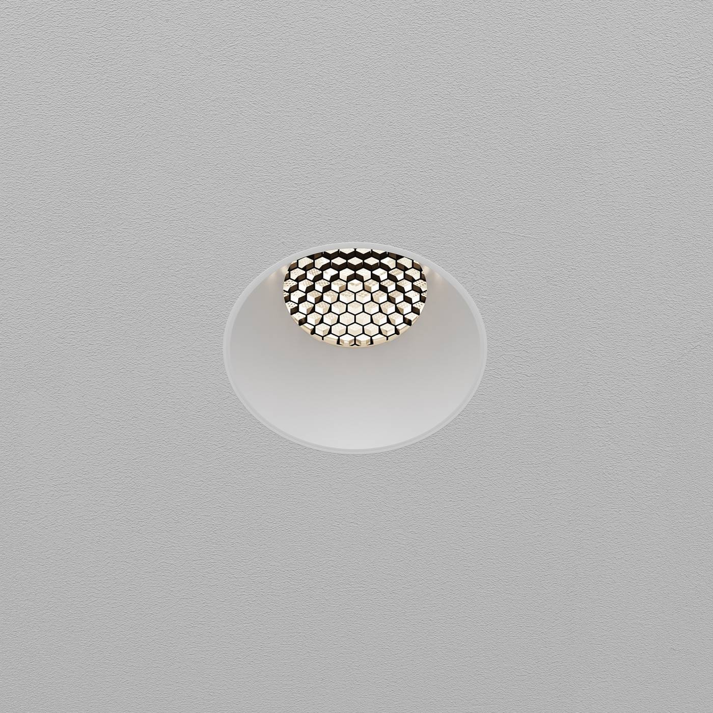 Встраиваемый светильник Maytoni Dip DL124-10W-4K-TRS-W