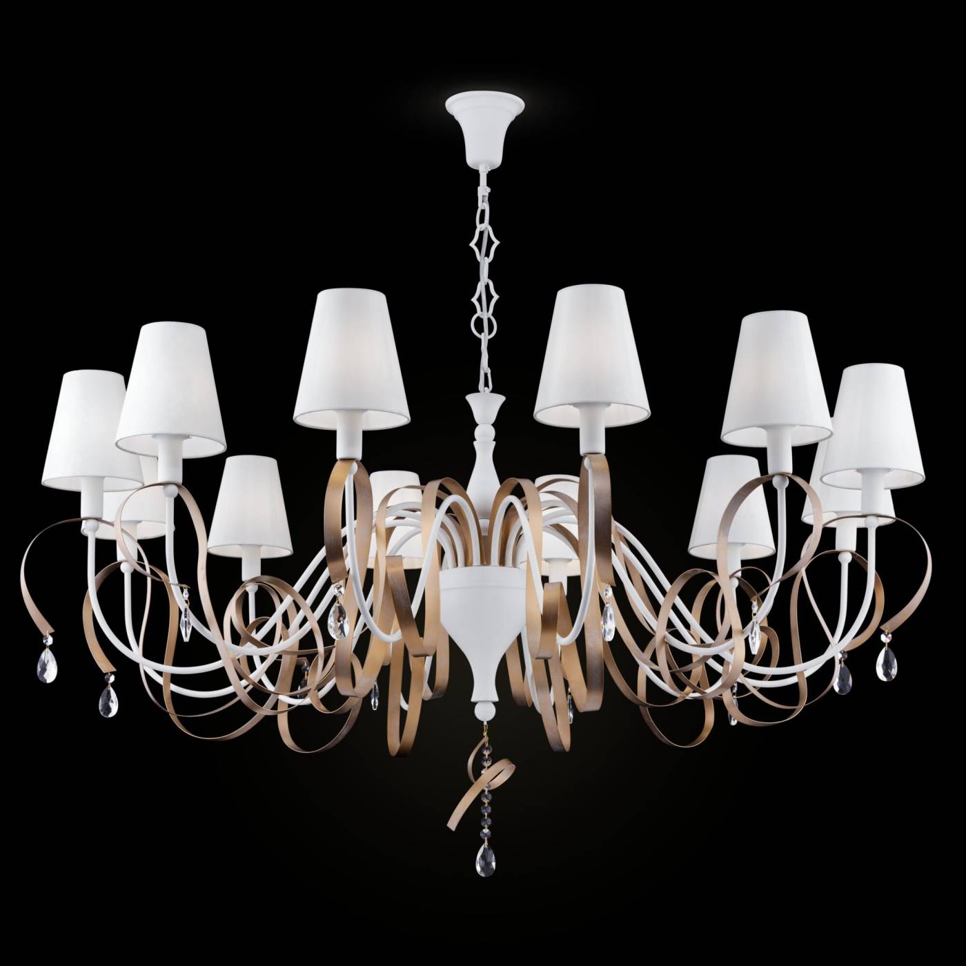 ARM010-12-W Подвесная люстра Maytoni Intreccio ARM010-12-W
