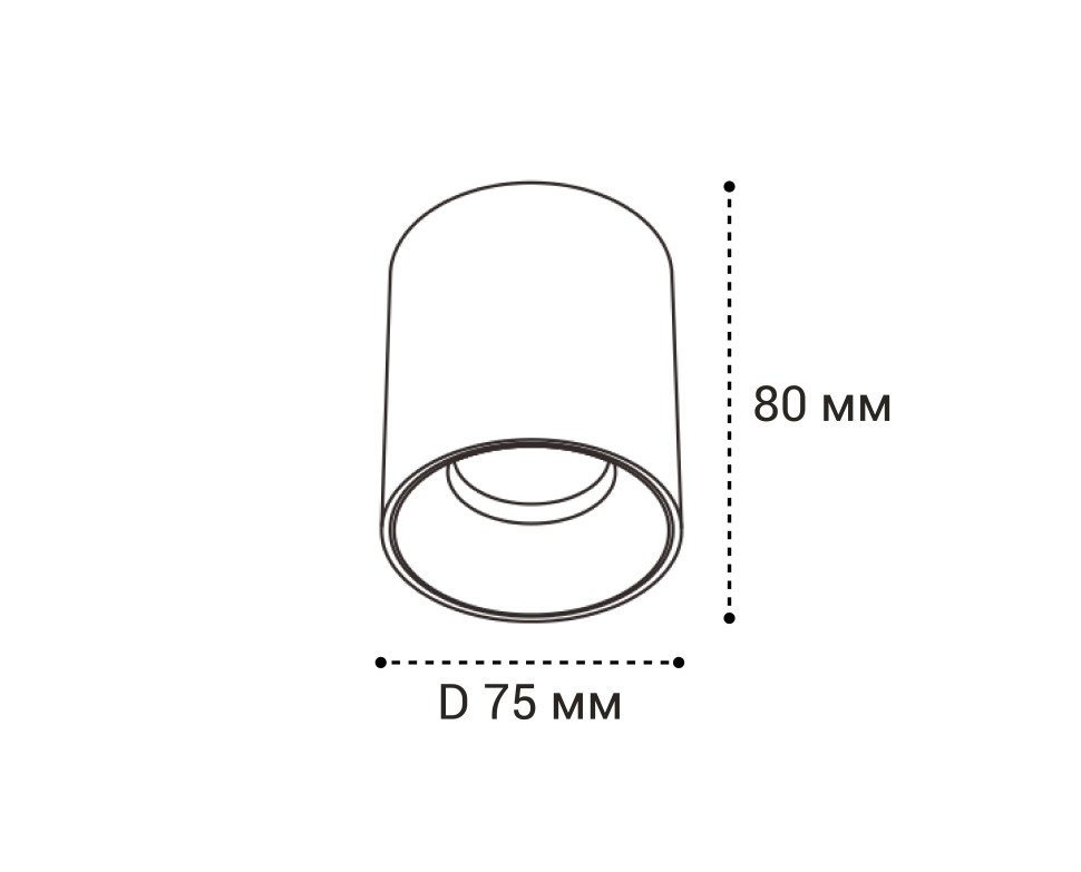 IT06-6035 white 3000K Накладной светильник Italline IT06-6035 IT06-6035 white 3000K
