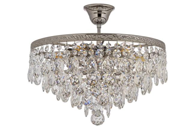 Castellana E 1.3.38.608 N Потолочная люстра Arti Lampadari Castellana Nickel Castellana E 1.3.38.608 N