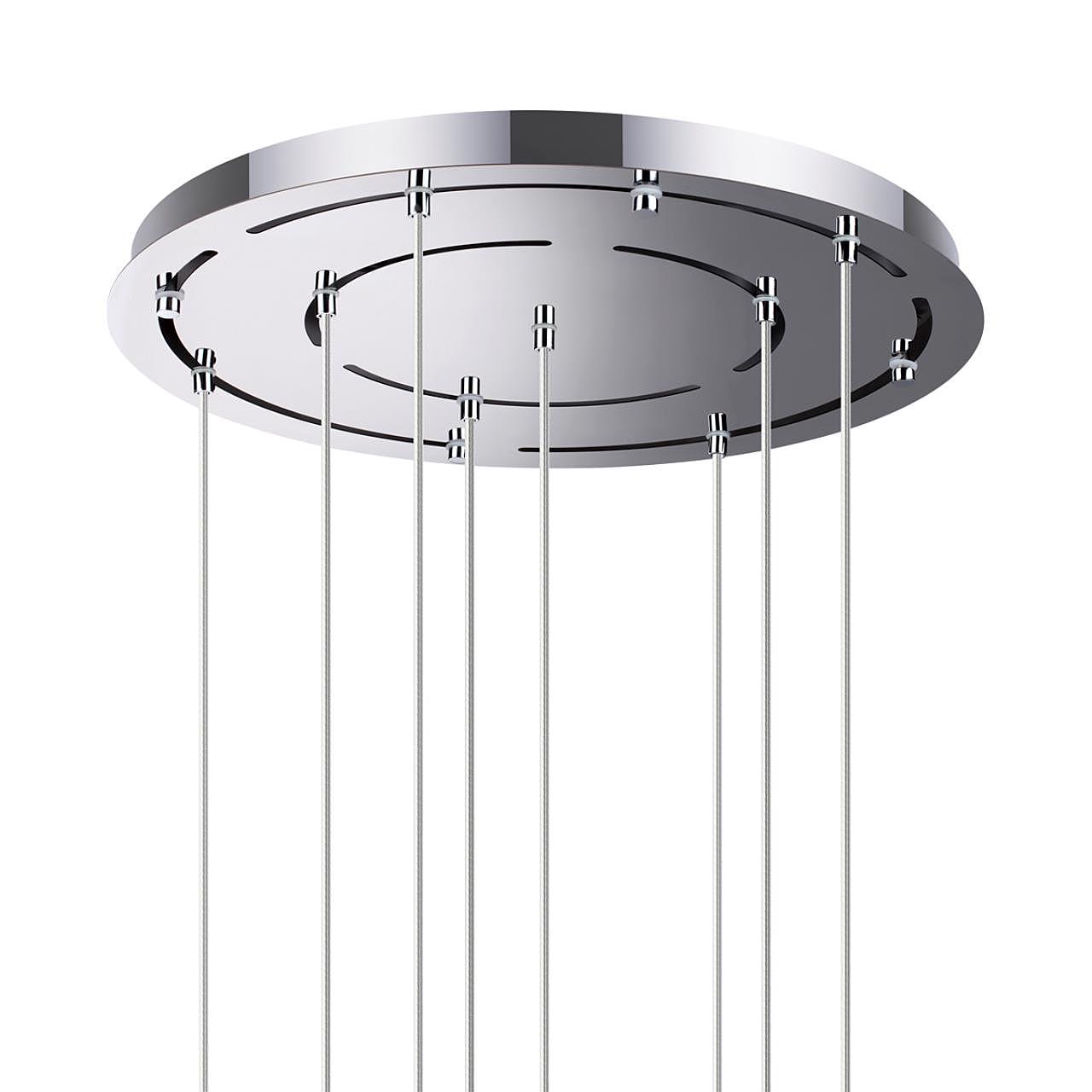 4345/60 Универсальное круглое основание Odeon Light Molto 4345/60