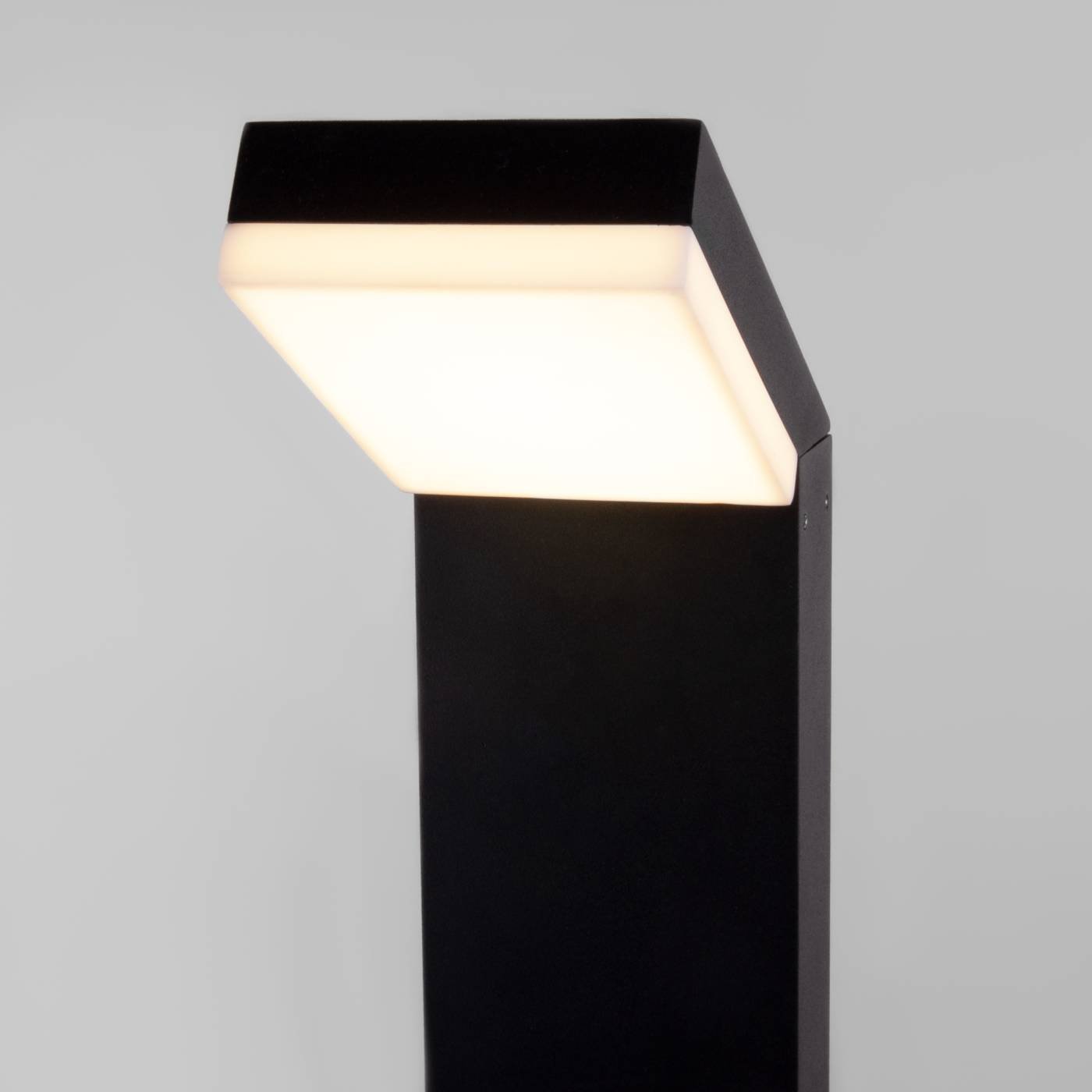 Уличный наземный светильник Elektrostandard Sensor 1542 TECHNO LED Чёрный