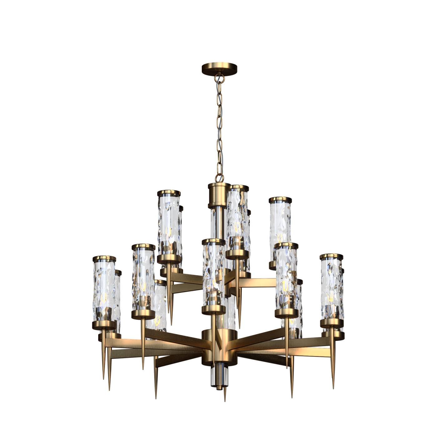 Подвесная люстра Divinare Sham 4505/17 LM-15