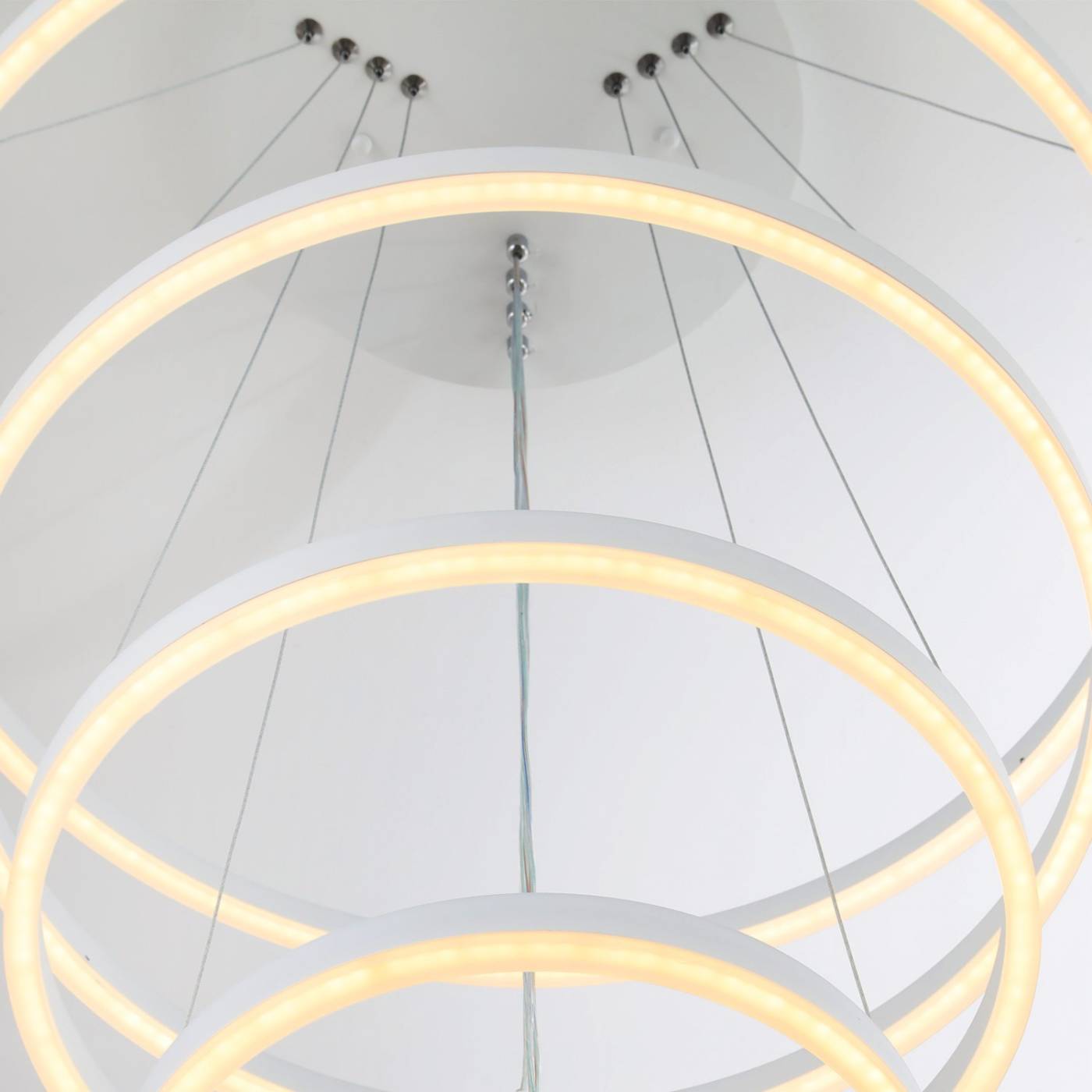 55000-4 WH Люстра каскадная LED4U 55000-4 WH