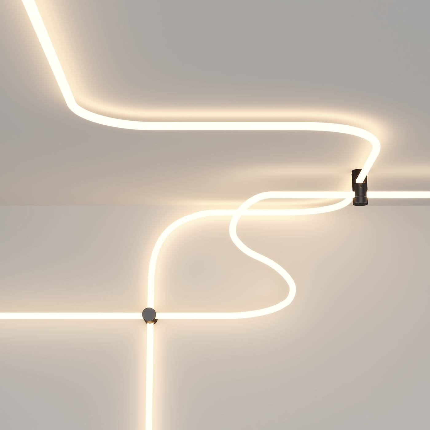 201141 Крепление для накладного монтажа Nemo D25 Maytoni Круглый 360° 201141