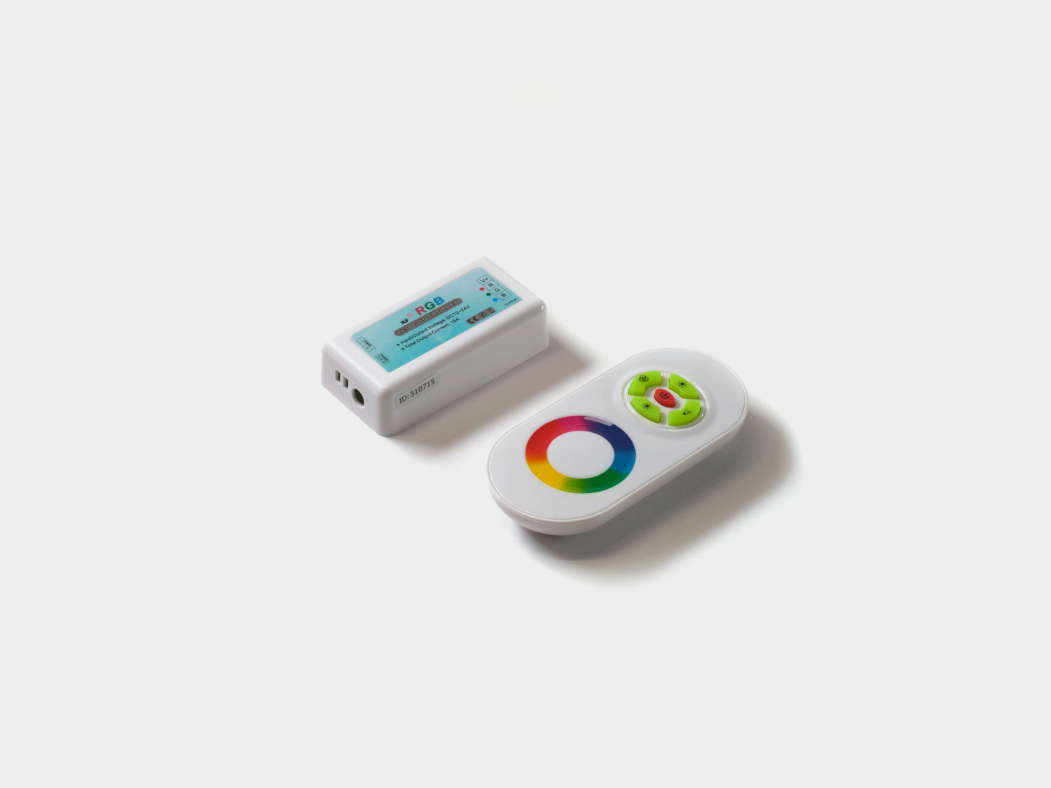RF-RGB-S5-18A Пульт к светодиодной ленте SWG Standard RF RGB RF-RGB-S5-18A