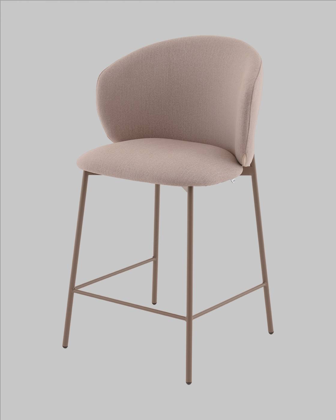 Полубарный стул Stool Group Блейз LV-109-E31-P-7006