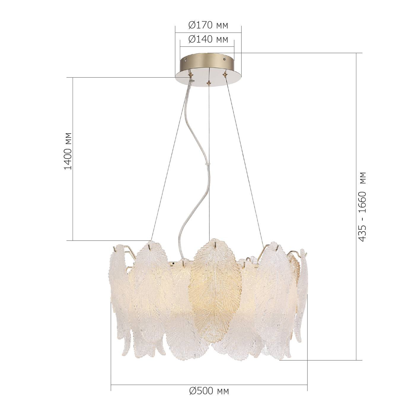 SL6135.203.01 Подвесная люстра ST Luce Lightsome SL6135.203.01