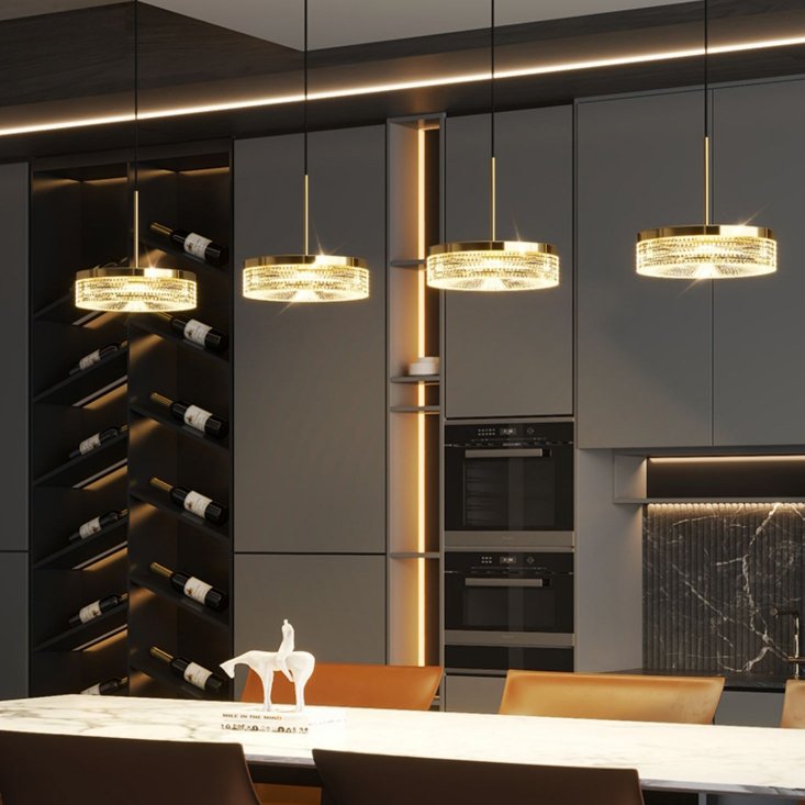 232069-23 Светильник подвесной ImperiumLoft Rigo01 232069-23