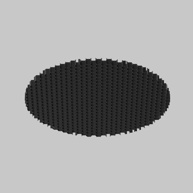 HoneyComb-D75 Светофильтр HoneyComb 75мм для Focus Led 40Вт Maytoni Focus Led HoneyComb-D75