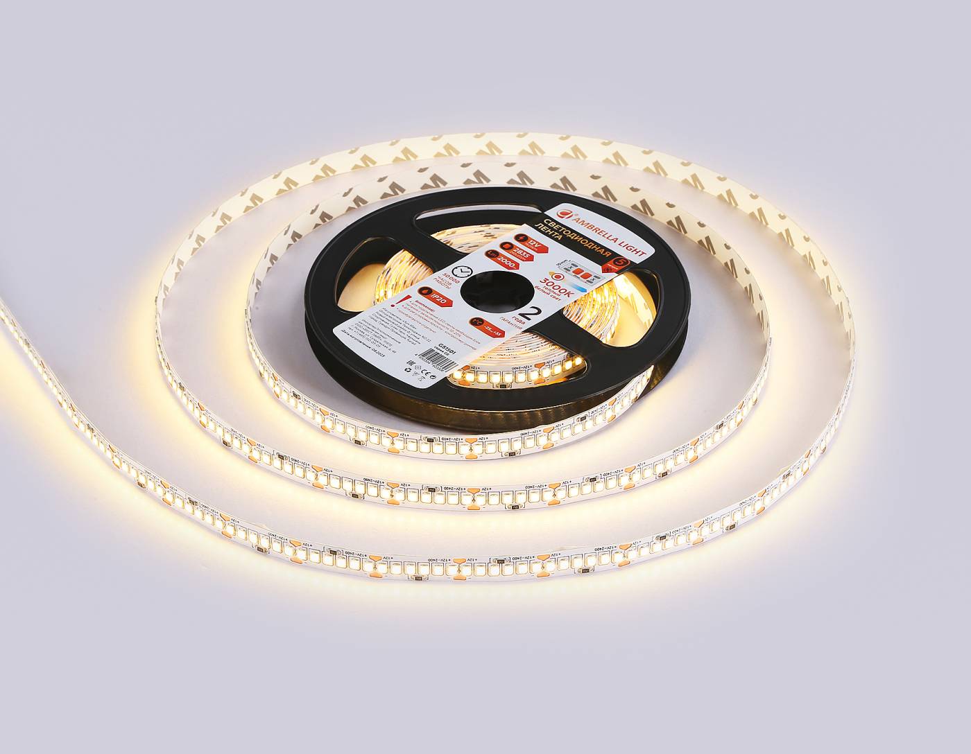 LED лента Ambrella LED Strip 12V GS1501