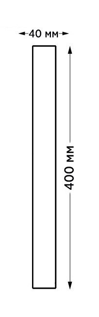 IT3050/400 Настенный светильник Italline IT3050/400