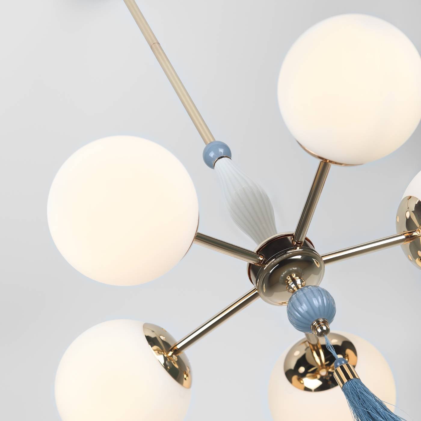 Люстра на штанге Rivoli Cosmina 4147-305