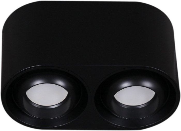 Точечный светильник 16123-9.5-002 GU10 BK