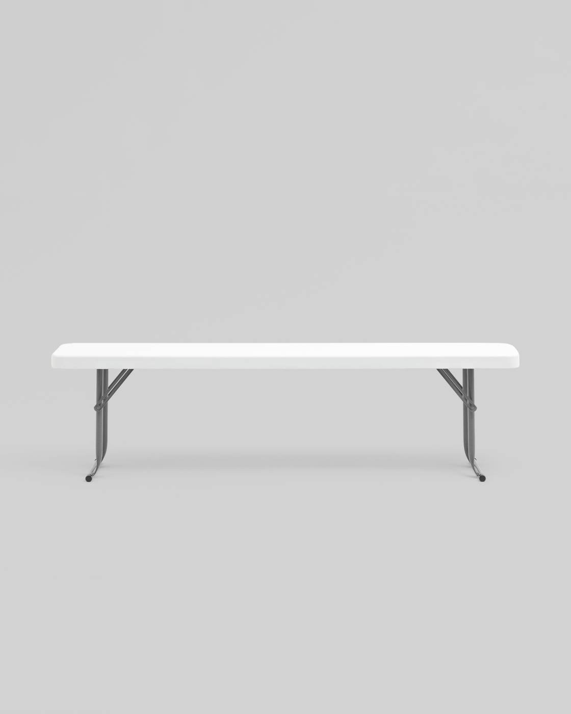 Скамейка складная Stool Group YX-CD152 white