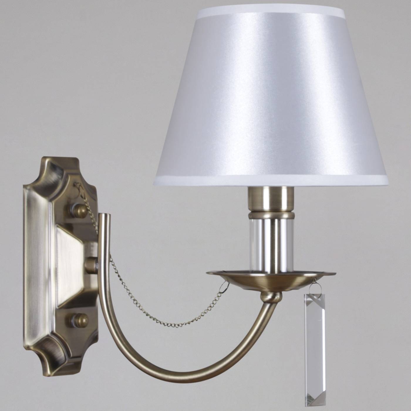 Бра настенное ILLUMICO IL9466-1WSQ-26 AB ELITE
