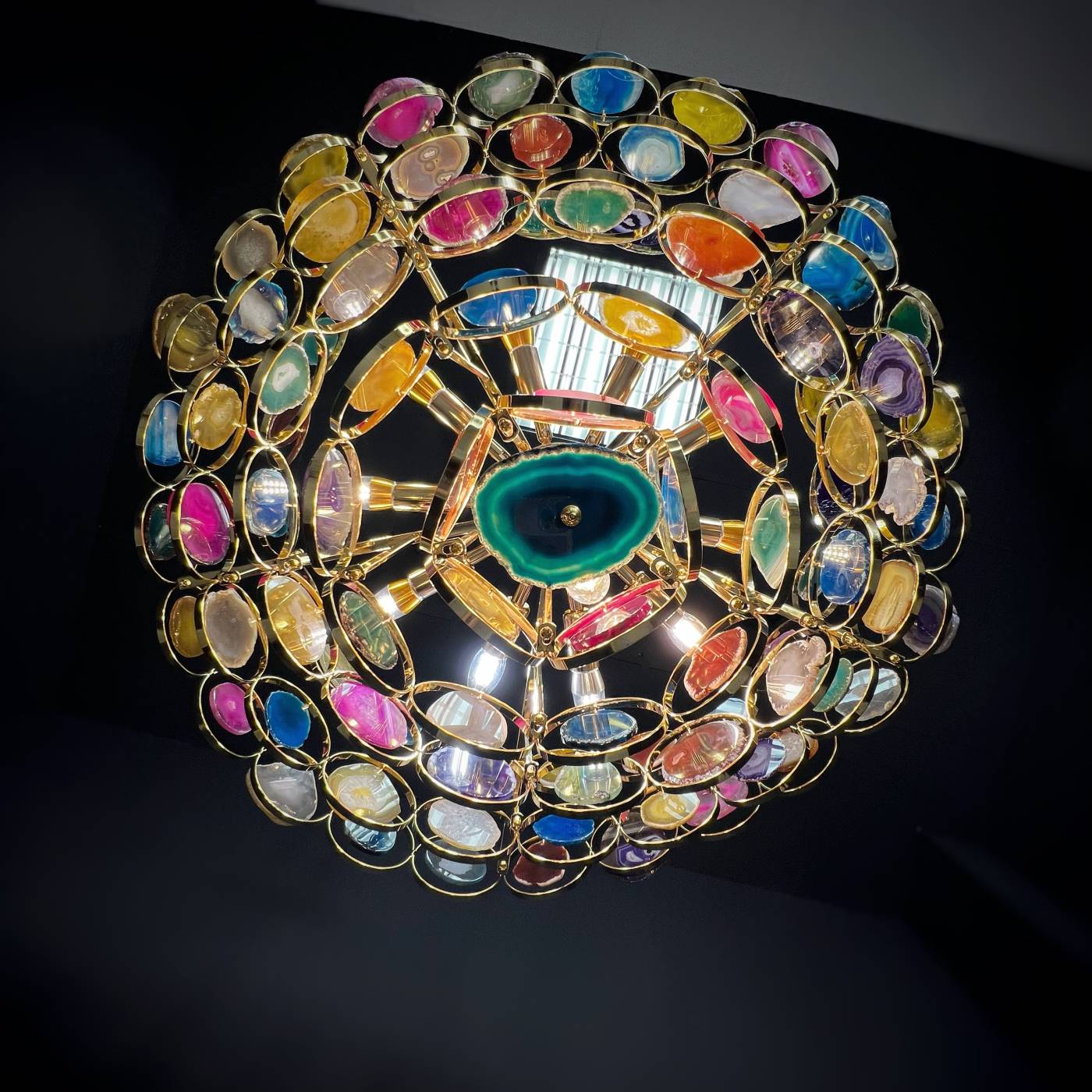 Потолочная люстра ImperiumLoft Agate01 186182-26