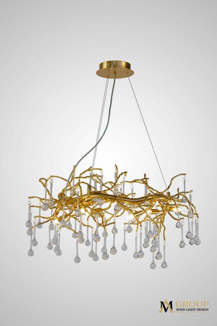 Подвесная люстра AM Group Tear TEAR D700