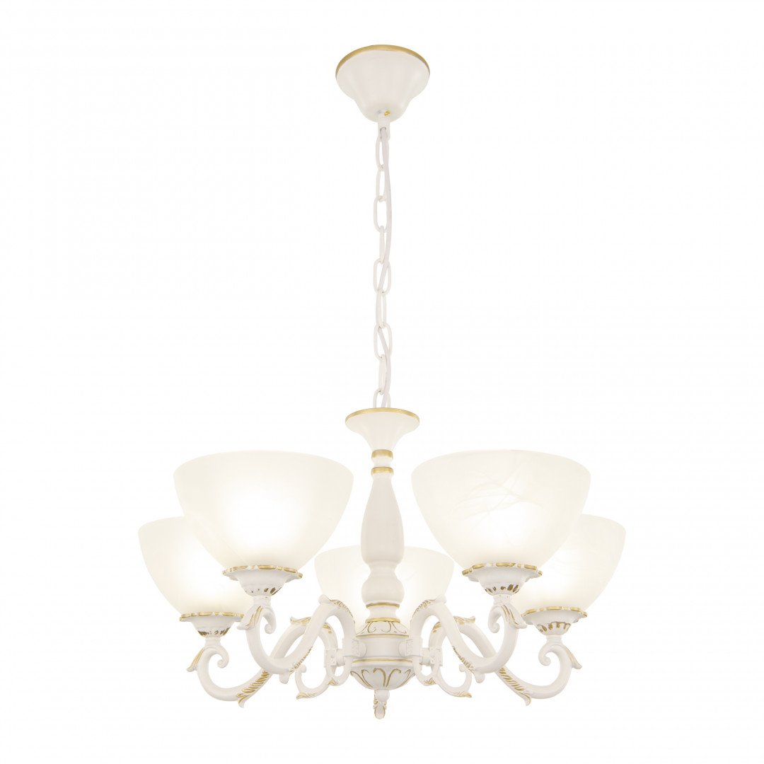 Подвесная люстра Arte Milano Am340518 340518/5 WT+G