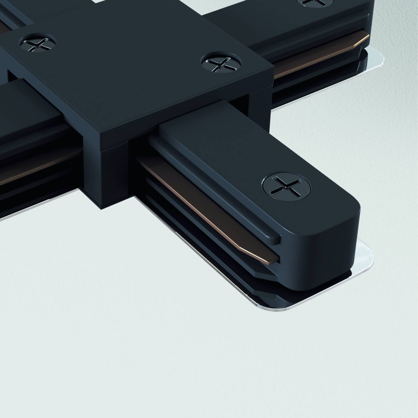 TRA001CX-11B Коннектор Х-образный Maytoni Accessories for tracks TRA001CX-11B