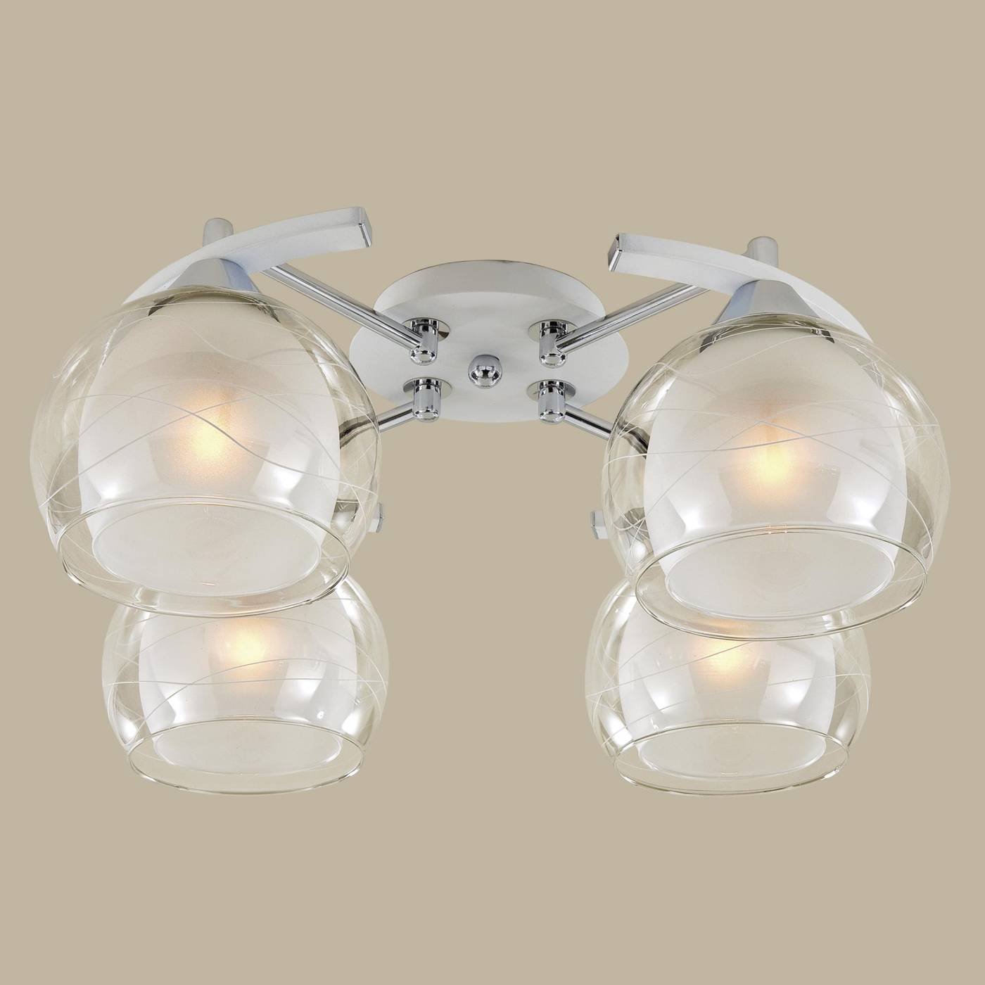 CL157141 Потолочная люстра Citilux Буги CL157141