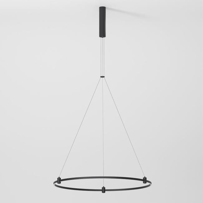 Шинопровод с тросовыми креплениями Elektrostandard Esthetic Magnetic Esthetic Magnetic Шинопровод с тросовыми креплениями Round (черный) (800?) 85138/00