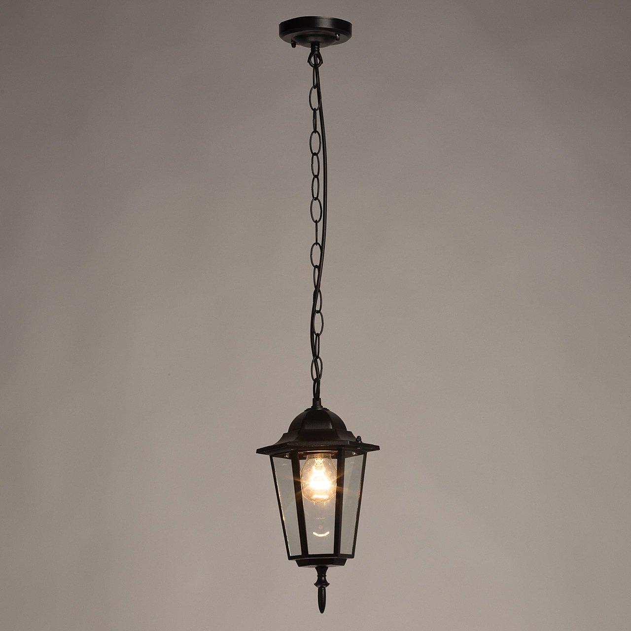 Уличный подвесной светильник De Markt Фабур 804011401