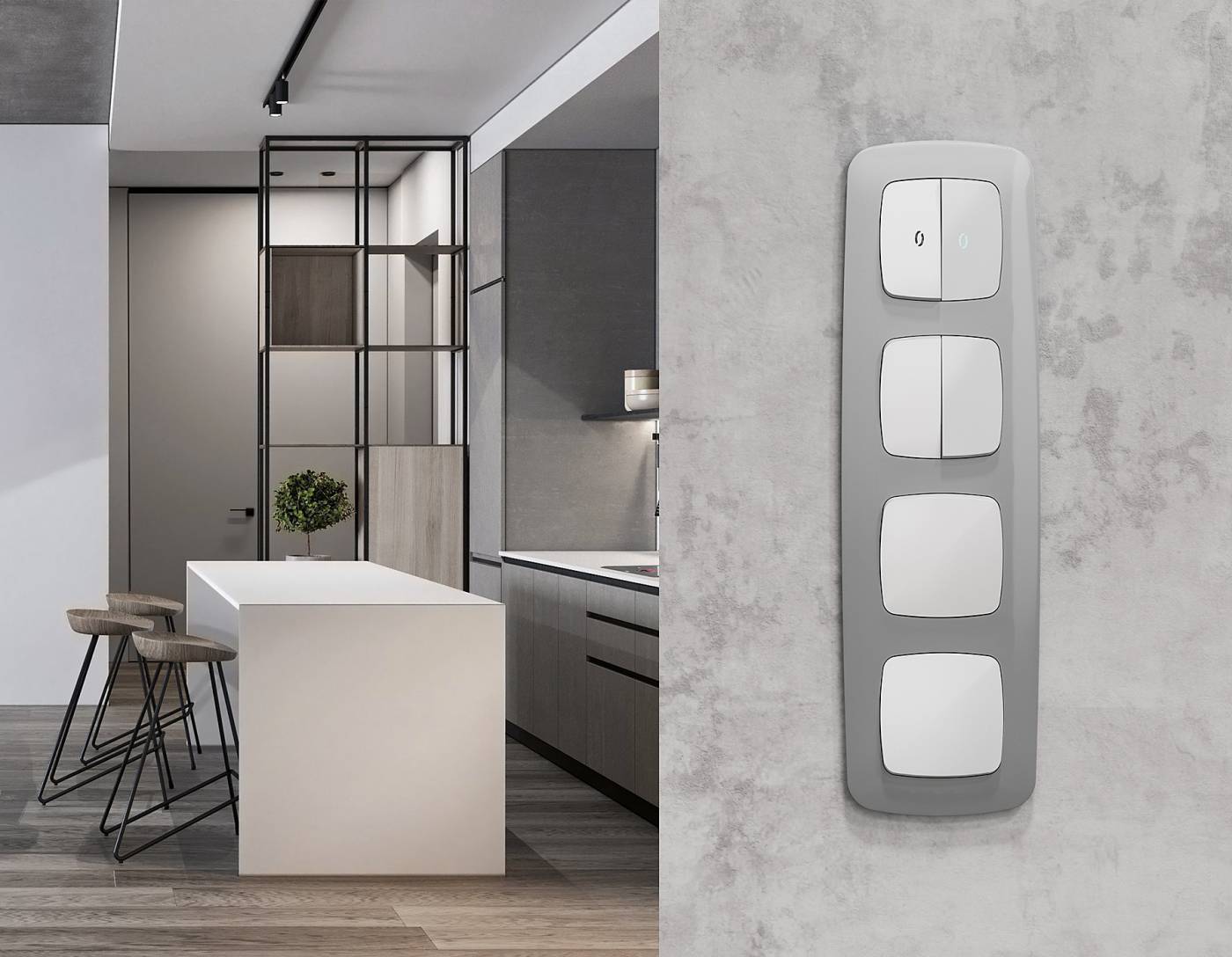 Выключатель Ambrella Volt OMEGA MO123030