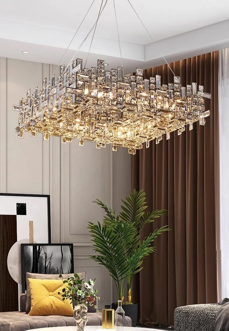 P7838-W80 chrome Подвесная люстра Delight Collection P7838 P7838-W80 chrome