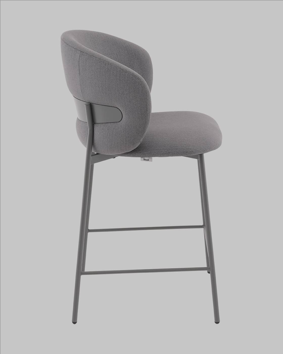 Полубарный стул Stool Group Блейз LV-109-E86-P-7005