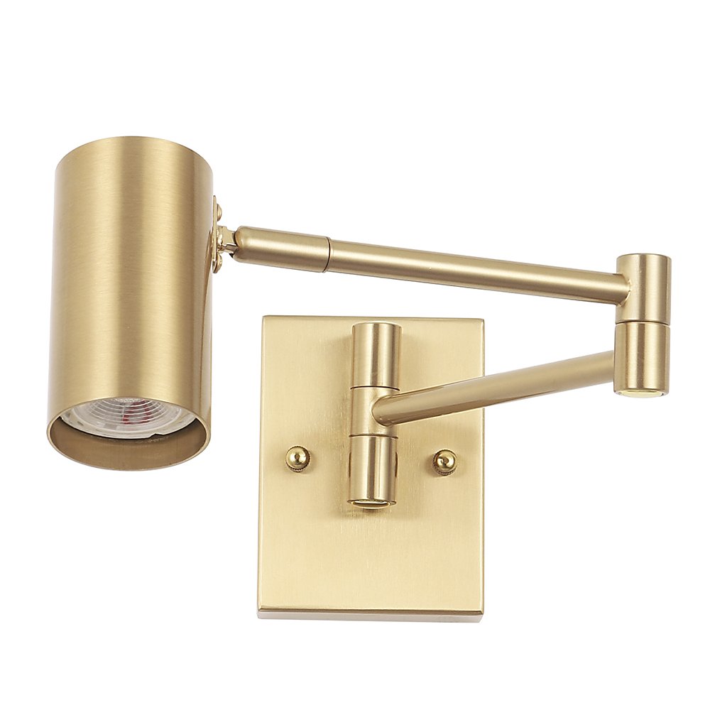 Настенный светильник Crystal Lux Felix FELIX AP1 BRASS
