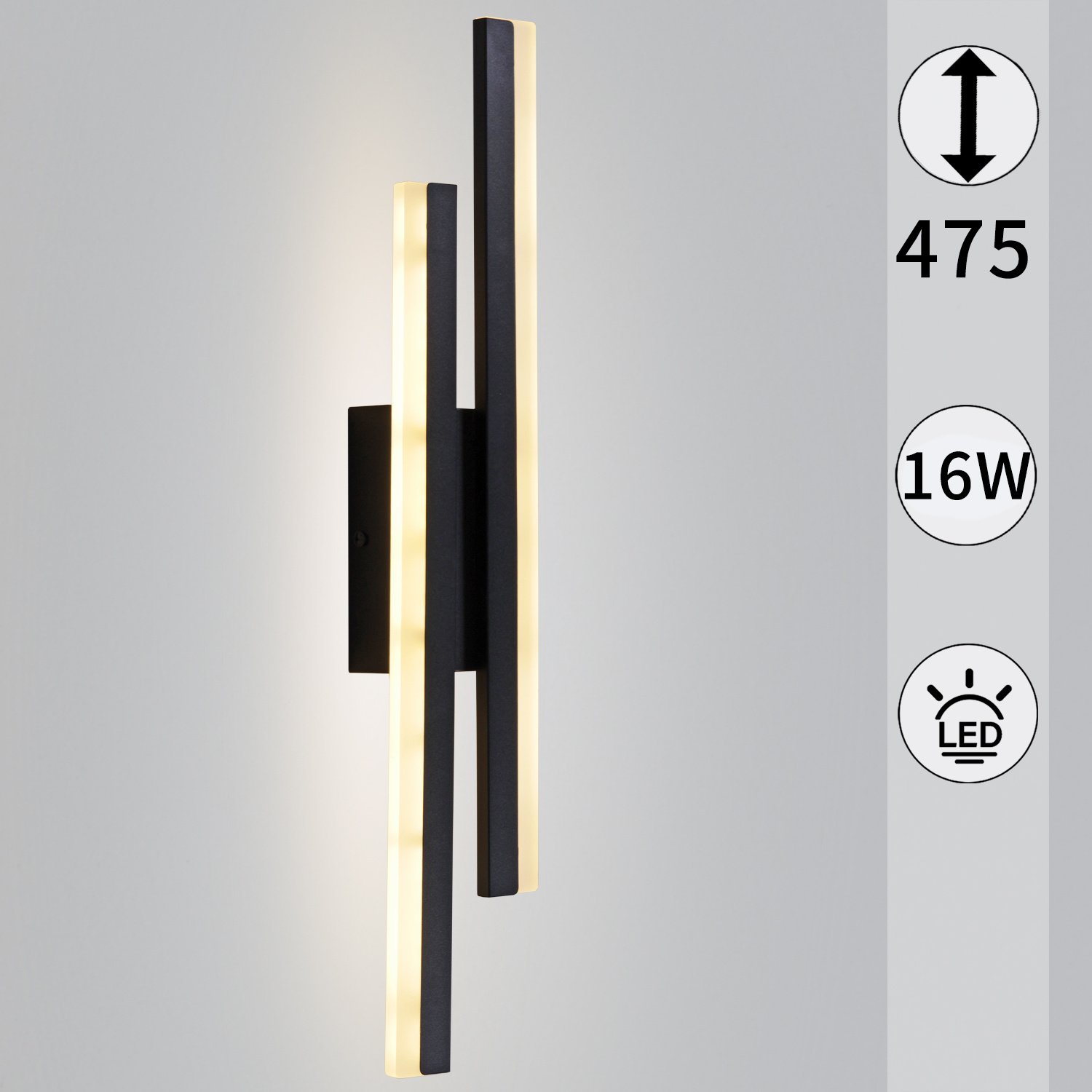 86233-9.2-001U LED2 Настенный светильник Reluce 86233-9.2-001U LED2