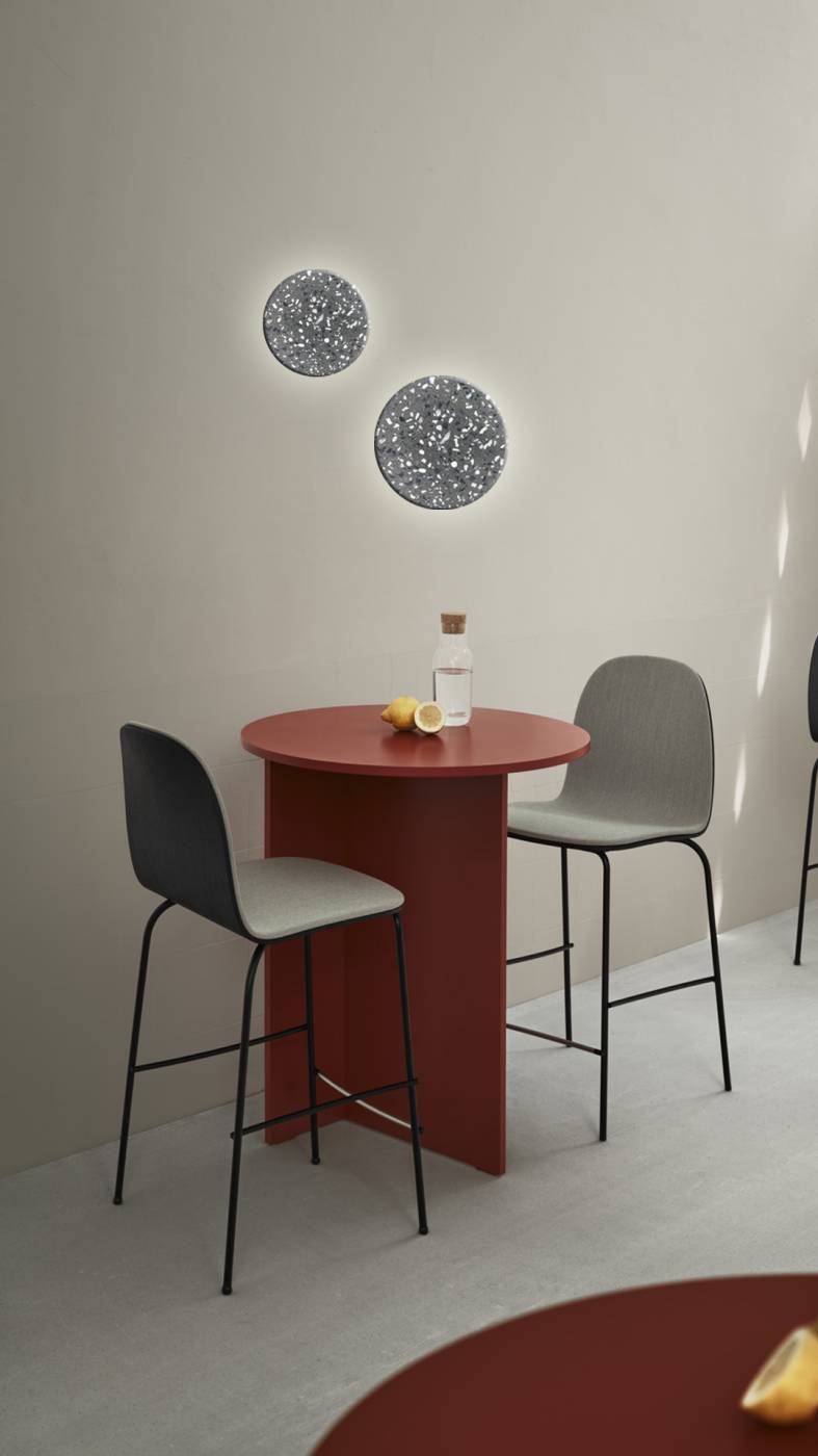 0893WLA-1BK Настенный светильник Milosh tendence Lungu 0893WLA-1BK