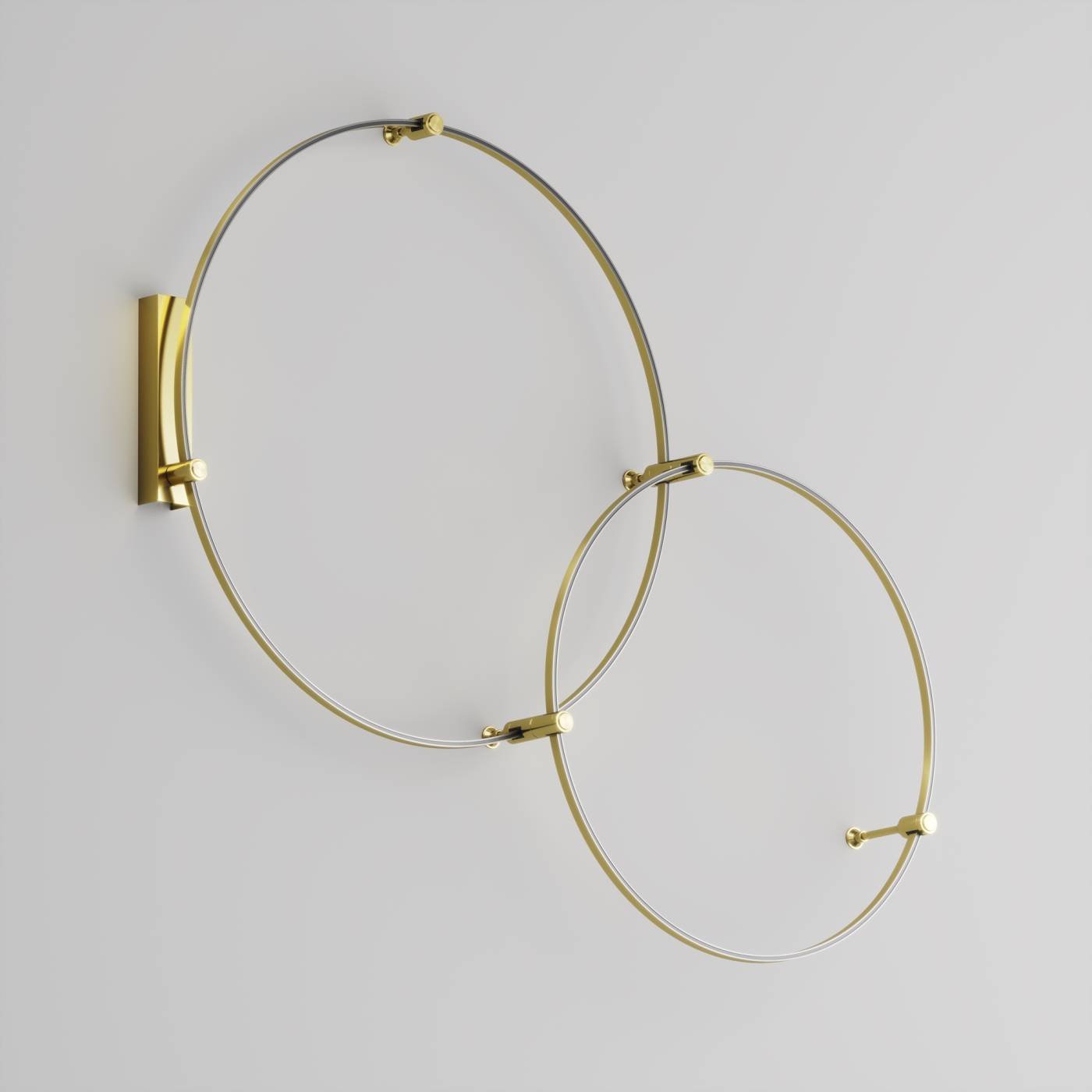 Шинопровод круглый 650мм Maytoni Busbar trunkings Flarity TRX154-R-D650-BS