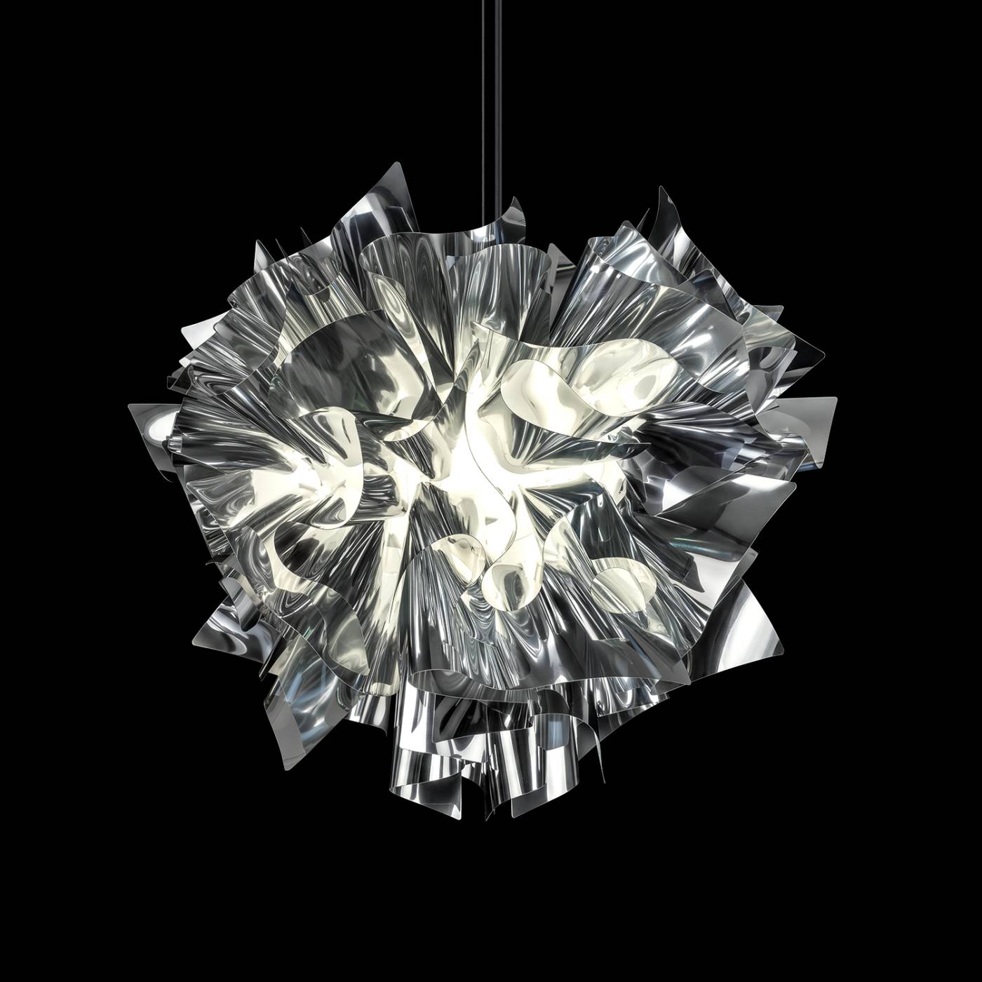 10593/600 Silver Подвесная люстра Clizia Loft It 10593/600 Silver