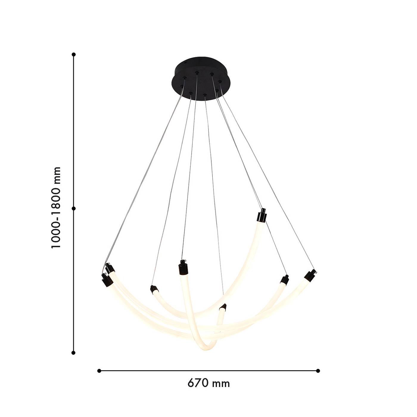 4468-4P Подвесная люстра F-Promo Hammock 4468-4P