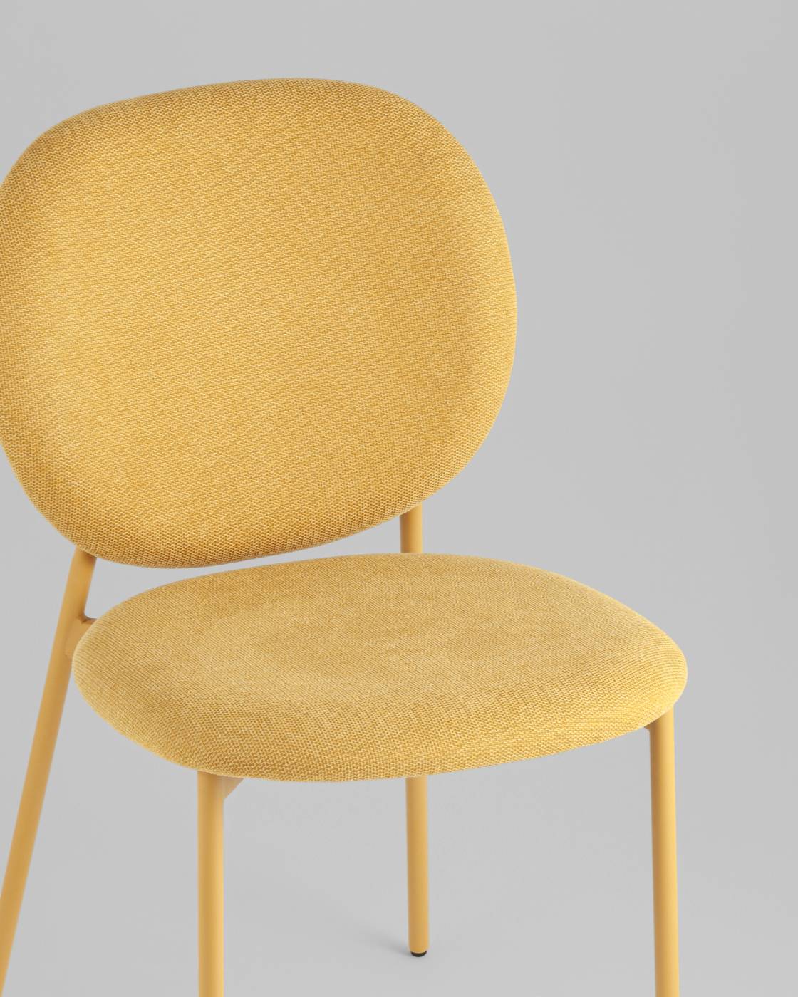 Обеденный стул Stool Group Pip DR-20032C-1 URL57-10 Yellow-1