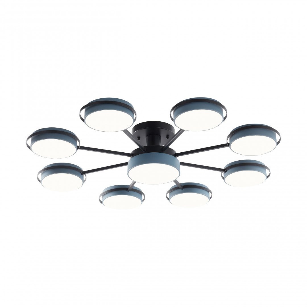 Потолочная люстра Arte Milano Ferrara 250406/8+1 Gr