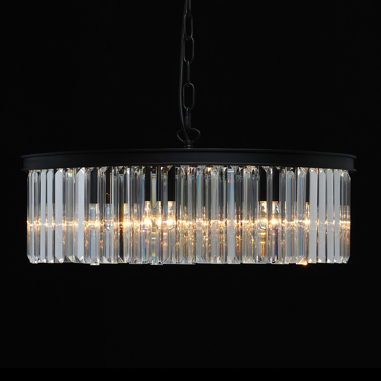 498014706 Подвесная хрустальная люстра Гослар MW Light 498014706